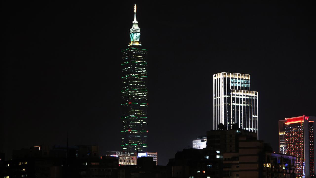 Nice Hotel Taipei Exterior photo
